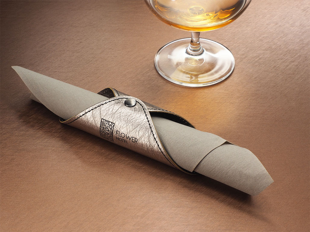 Logotrade promotional giveaway image of: Napkin ring 1032265